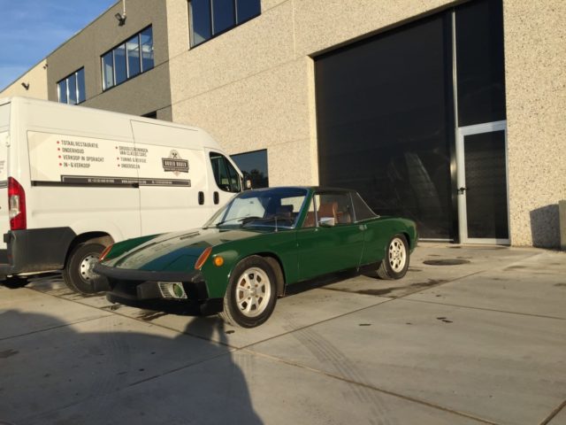Porsche 914 BroerBroer