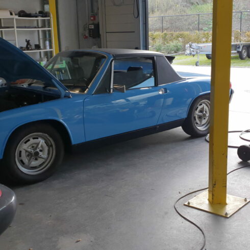 Porsche 914-4 1.8L-Broerbroer