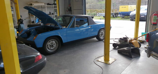 Porsche 914-4 1.8L-Broerbroer