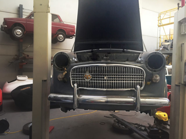 Fiat 1100R Kleur Grijs