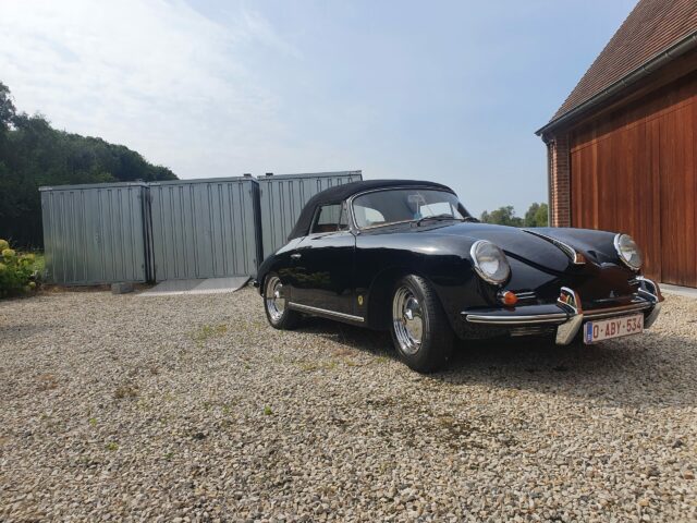 Porsche 356 B Cabriolet
