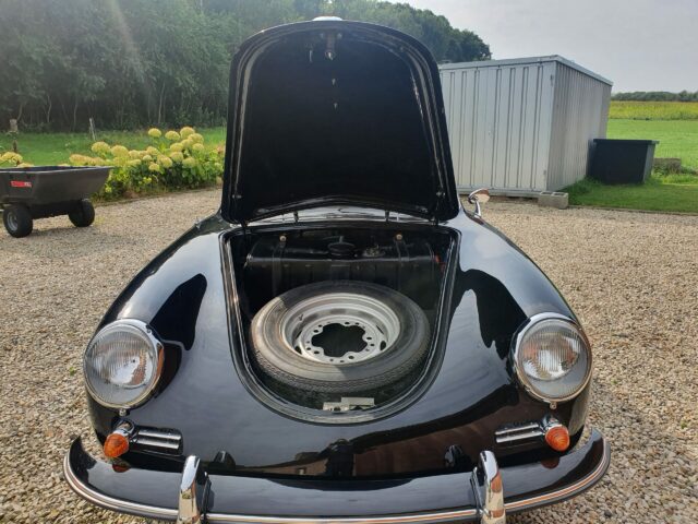 Porsche 356 B Cabriolet