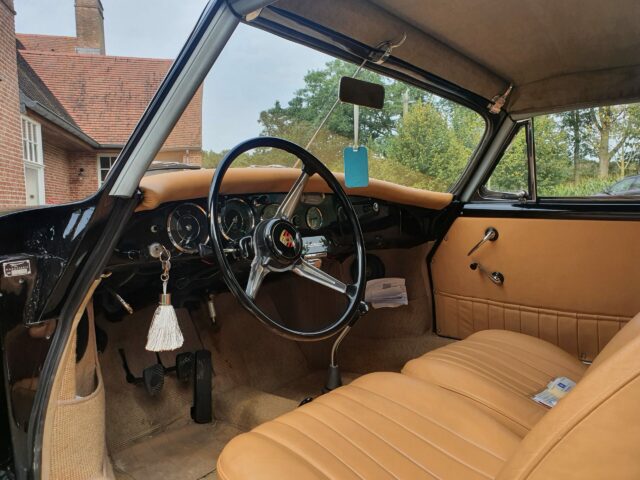 Porsche 356 B Cabriolet