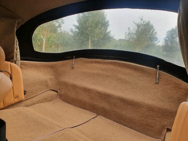 Porsche 356 B Cabriolet