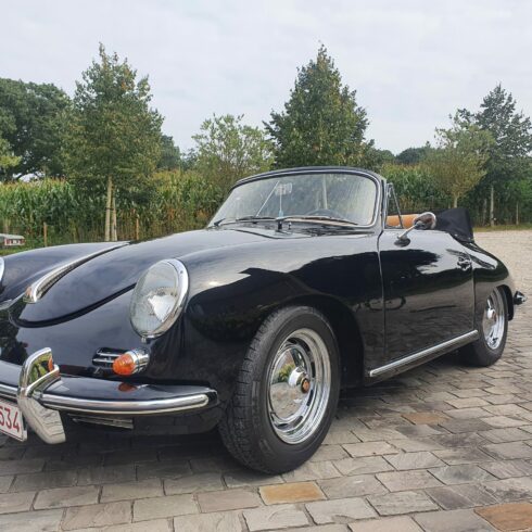 Porsche 356 B Cabriolet