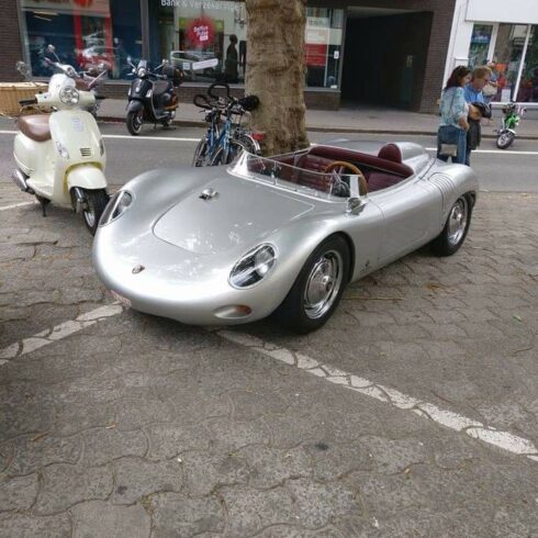 Porsche 718 Spyder Replica