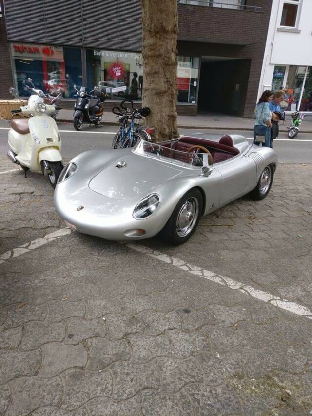 Porsche 718 Spyder Replica