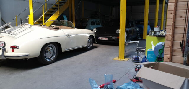 Porsche 356 Speedster Replica